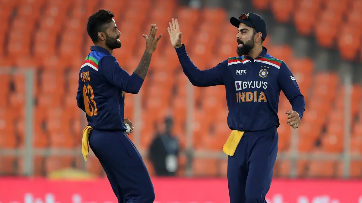 IND vs ENG, 2nd ODI : सीरीज जीतने पर होंगी टीम इंडिया की निगाहें, सूर्य कुमार यादव कर सकते हैं डेब्यू Surya Kumar Yadav and Virat Kohli- India TV Hindi