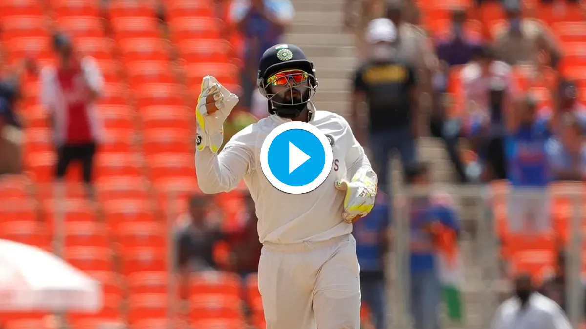 Rishabh Pant Commentary : Rishabh Pant said on commentary to Harsha Bhogle 'Do you improve a bit' - India TV Hindi