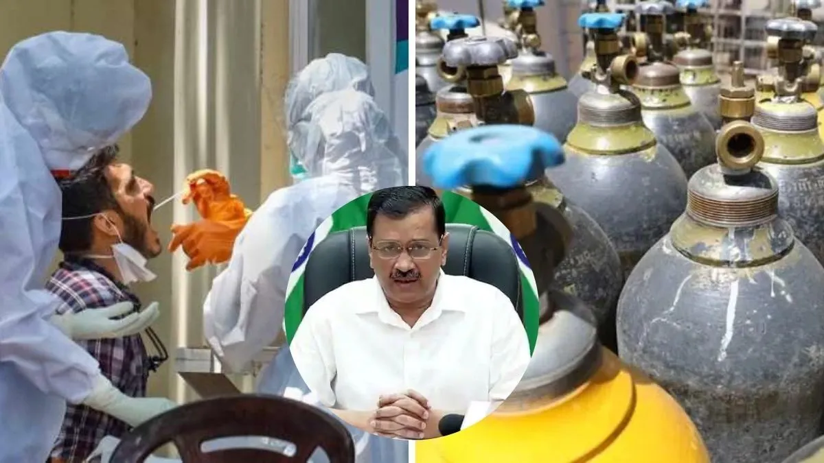 दिल्ली में ऑक्सीजन को लेकर 'इमरजेंसी', 24 घंटे में कोरोना के 25 हजार से अधिक नए मामले आए- India TV Hindi
