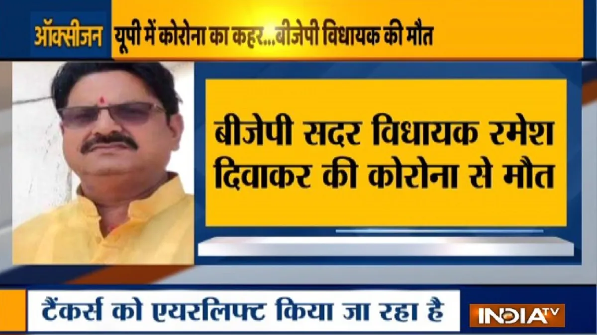 औरैया: बीजेपी विधायक रमेश दिवाकर की कोरोना से मौत औरैया: बीजेपी विधायक रमेश दिवाकर की कोरोना से मौत- India TV Hindi