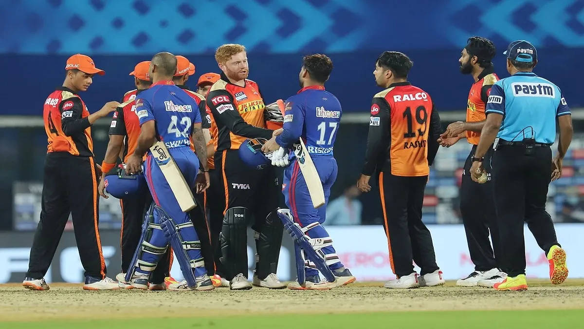 IPL 2021 : विलियम्सन का अर्धशतक गया बेकार, दिल्ली ने हैदराबाद को सुपर ओवर में दी मात <p>IPL 2021 : विलियम्सन का...- India TV Hindi