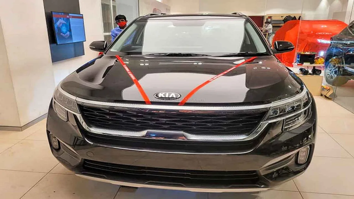 Kia ने भारत में लॉन्च किया अपना नया लोगो, कॉरपोरेट नाम बदलकर हुआ किया इंडिया Kia unveils new brand identity in India; aims to lead future mobility landscape- India TV Hindi