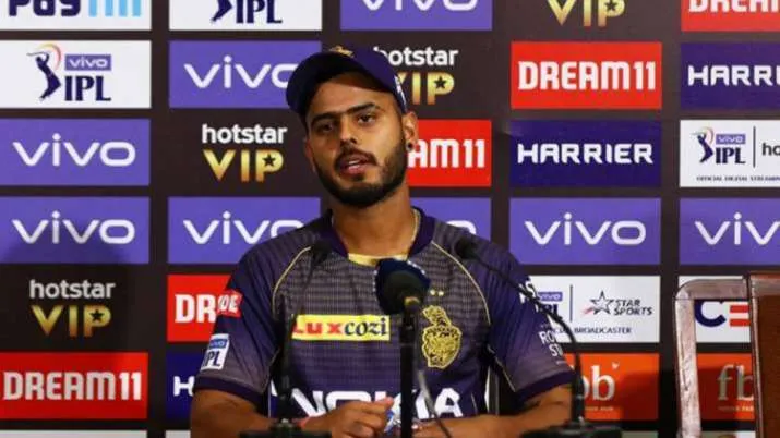 Nitish Rana Earlier Corona Positive KKR has now updated their latest test- India TV Hindi