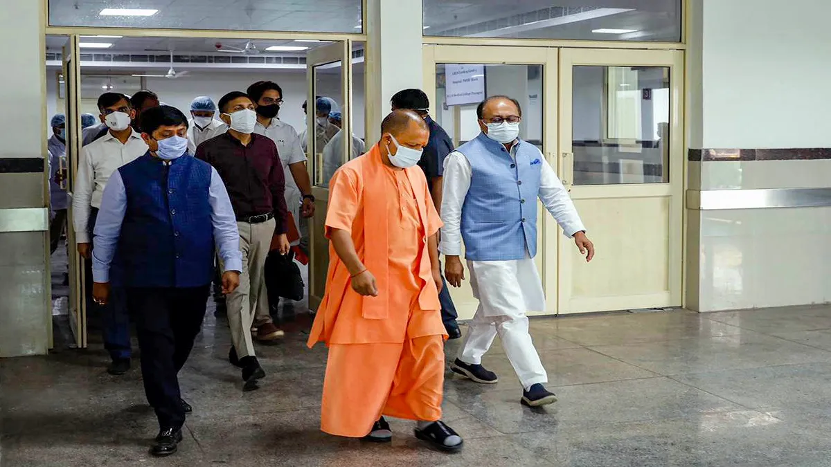 Covid: एक्शन में सीएम योगी, कोविड अस्पतालों को दिया ये निर्देश CM Yogi asks covid hospitals to share bed availibilty details twice a day Covid: एक्शन में सीएम योगी- India TV Hindi