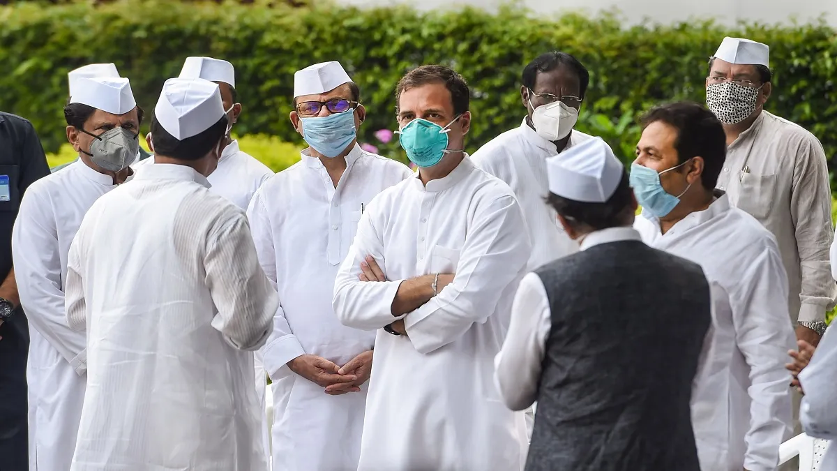 RSS का सामना मिलकर करेंगे, तीनों कृषि कानून कानून वापस कराके दम लेंगे: राहुल Rahul gandhi tweets will face RSS together RSS का सामना मिलकर करेंगे, तीनों कृषि कानून कानून वापस कर- India TV Hindi