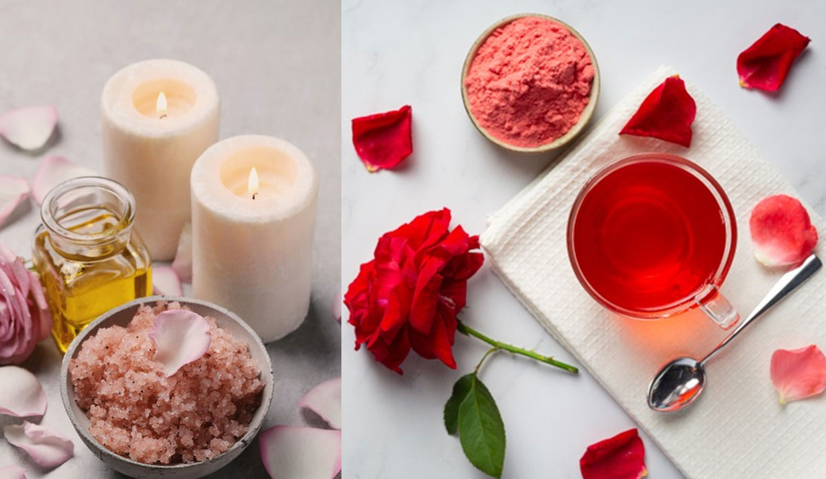 How to make rose water and rose oil at home in hindi केमिकल युक्त छोड़