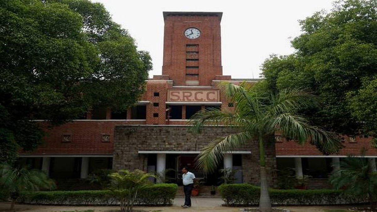 Srcc Mess SRCC श्रीराम मार्केटिंग कमेटी के 10वें आयोजन के लिए तैयार - India TV Hindi