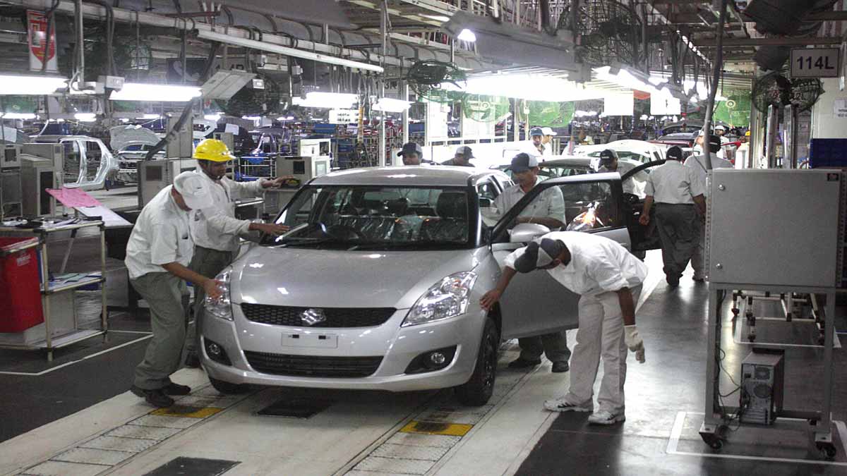 Maruti Suzuki S Gujarat Plant C In India Starts Operation Maruti