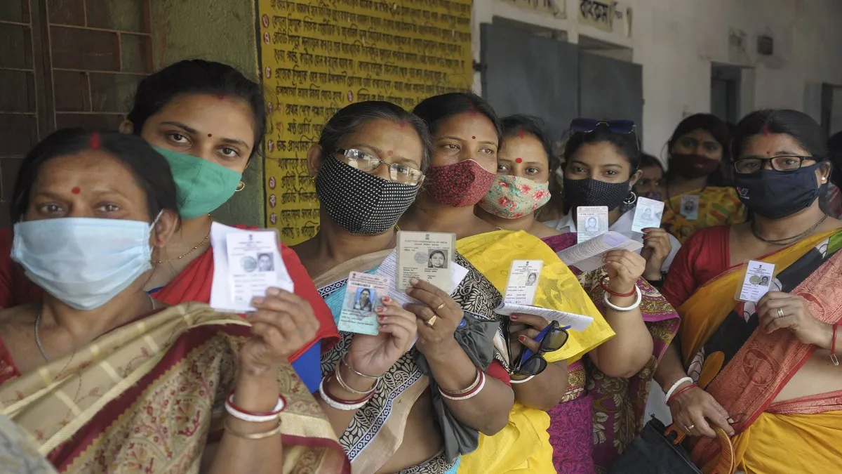 प. बंगाल विधानसभा चुनाव: पांचवें चरण में हिंसा की छिटपुट घटनाएं सामने आईं प. बंगाल विधानसभा चुनाव: पांचवें चरण में हिंसा की छिटपुट घटनाएं सामने आईं - India TV Hindi