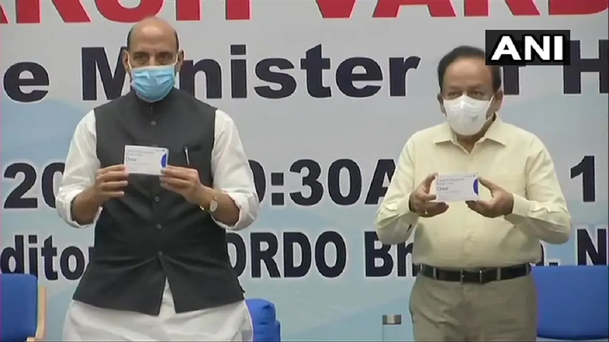 DRDO द्वारा बनाई गई कोविड की दवा 2DG लॉन्च, बढ़ाती है ऑक्सीजन लेवल drdo 2dg launch medicine for treating covid 19 DRDO द्वारा बनाई गई कोविड की दवा 2DG लॉन्च, बढ़ाती है- India TV Hindi