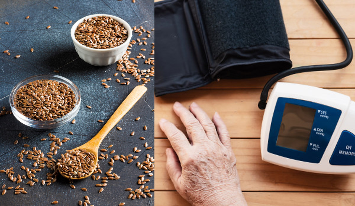 Alsi for High bp know how to consume flax seeds to control hypertension