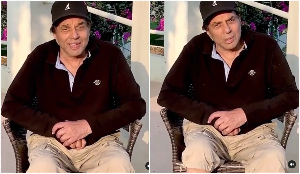 dharmendra increases spirits of people during coronavirus crisis- India TV Hindi