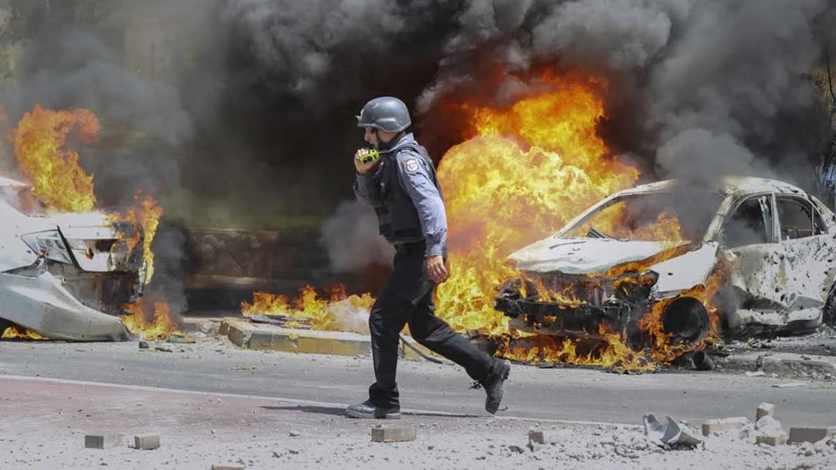 इजराइल और हमास के बीच तेज हुई लड़ाई, अब तक दर्जनों लोगों की जान गई 2014 Israel War, Israel Palestine, Israel Latest News, Israel News- India TV Hindi