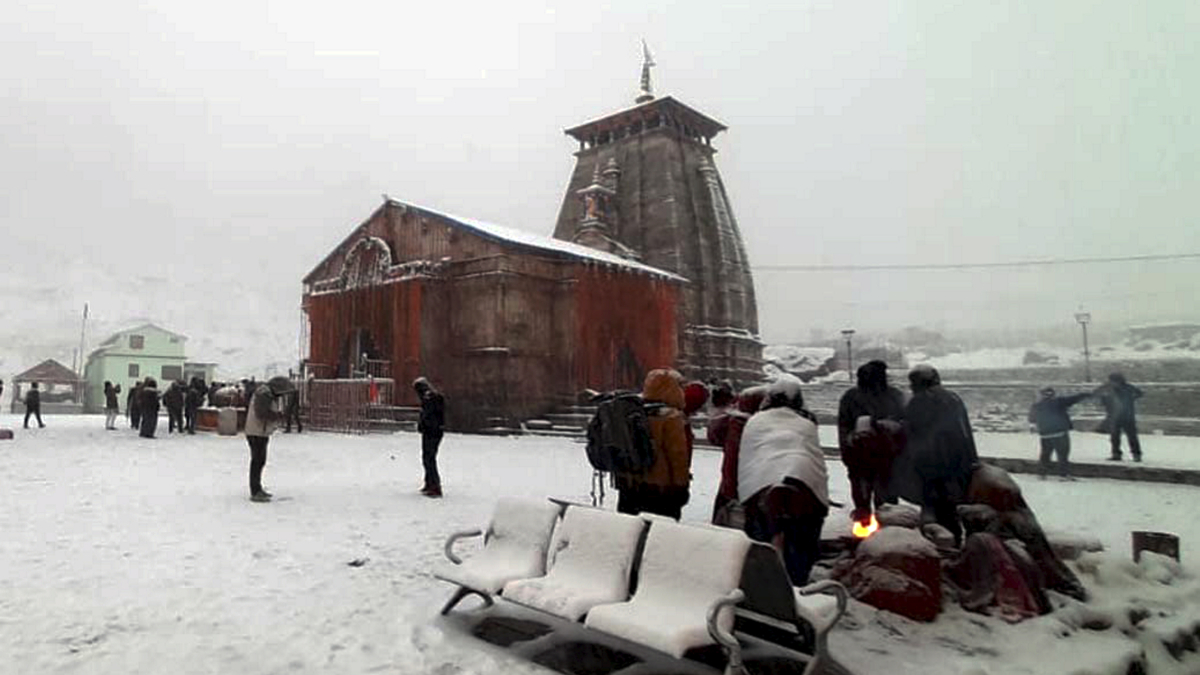 Kedarnath kapat will open on Monday first worship will be done by PM