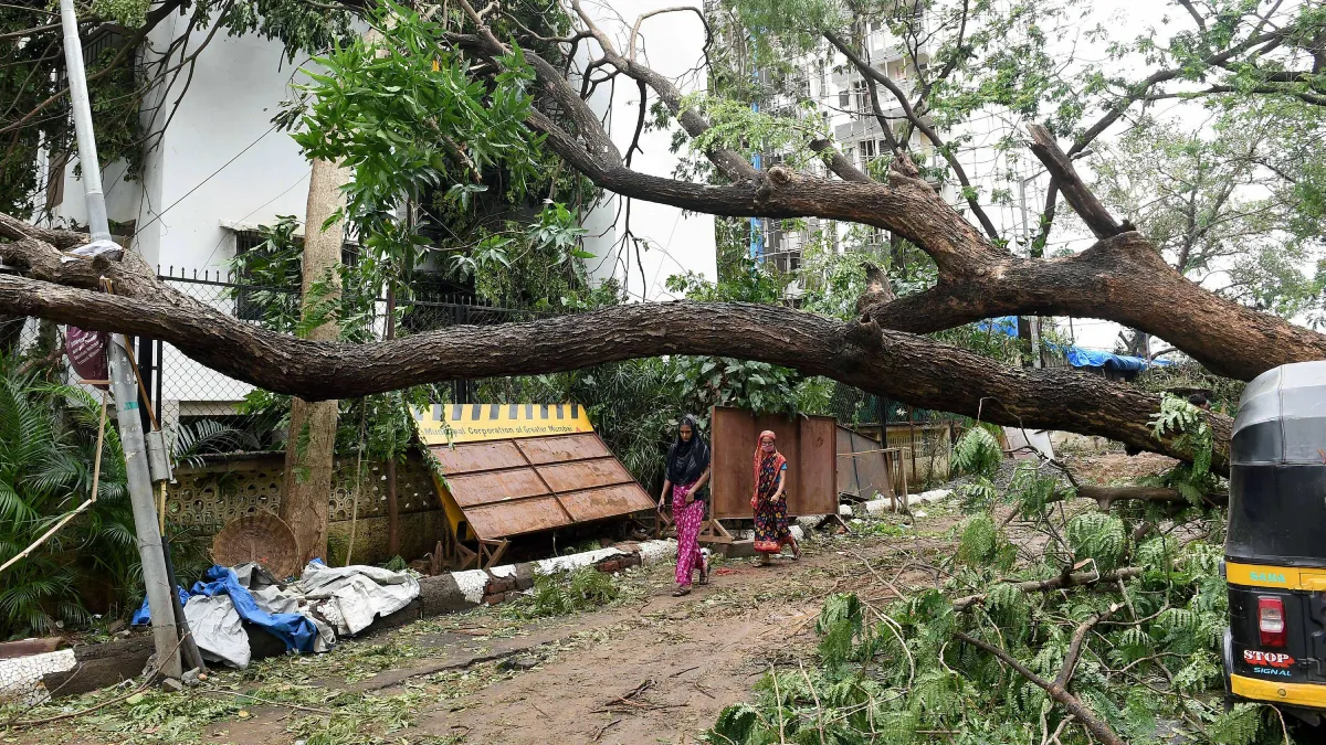कमजोर पड़ने से पहले Cyclone Tauktae ने ली दर्जनों लोगों की जान, आज गुजरात और दीव जाएंगे PM मोदी <p>कमजोर हुआ चक्रवाती...- India TV Hindi