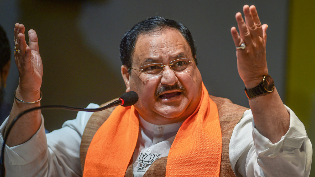 JP Nadda West Bengal visit to meet violence affected workers बंगाल की ...