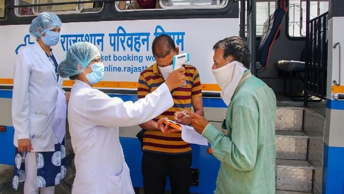 राजस्थान में कोरोना वायरस संक्रमण के 9,849 नये मामले सामने आए, 139 रोगियों की मौत COVID-19: Rajasthan registers 139 deaths, 9,849 fresh cases- India TV Hindi