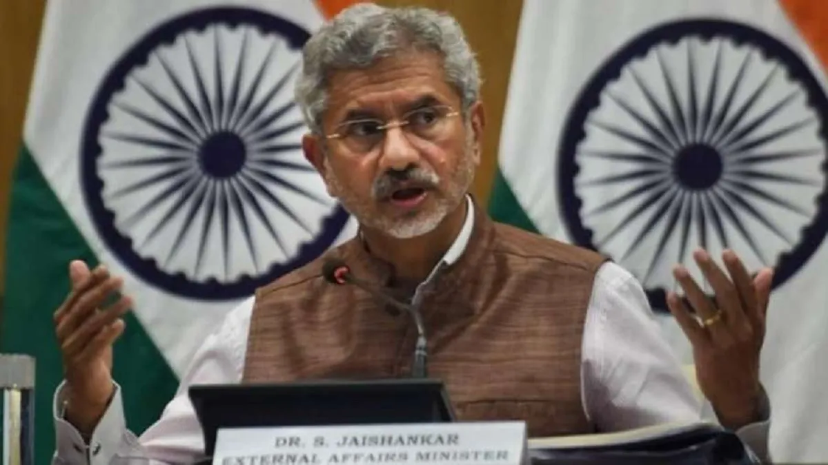 विदेश मंत्री जयशंकर ने चीन की ओर से बुलाई सुरक्षा परिषद की बैठक का किया बहिष्कार S Jaishankar- India TV Hindi