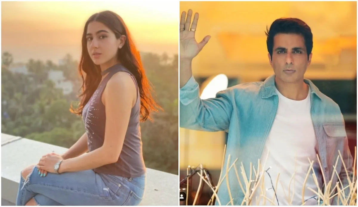 कोरोना संकट में सारा अली खान ने सोनू सूद फाउंडेशन में दिया अपना योगदान, अभिनेता ने कहा- 'आप हीरो हैं... ' sara ali khan contribution to sonu sood foundation during coronavirus crisis - India TV Hindi