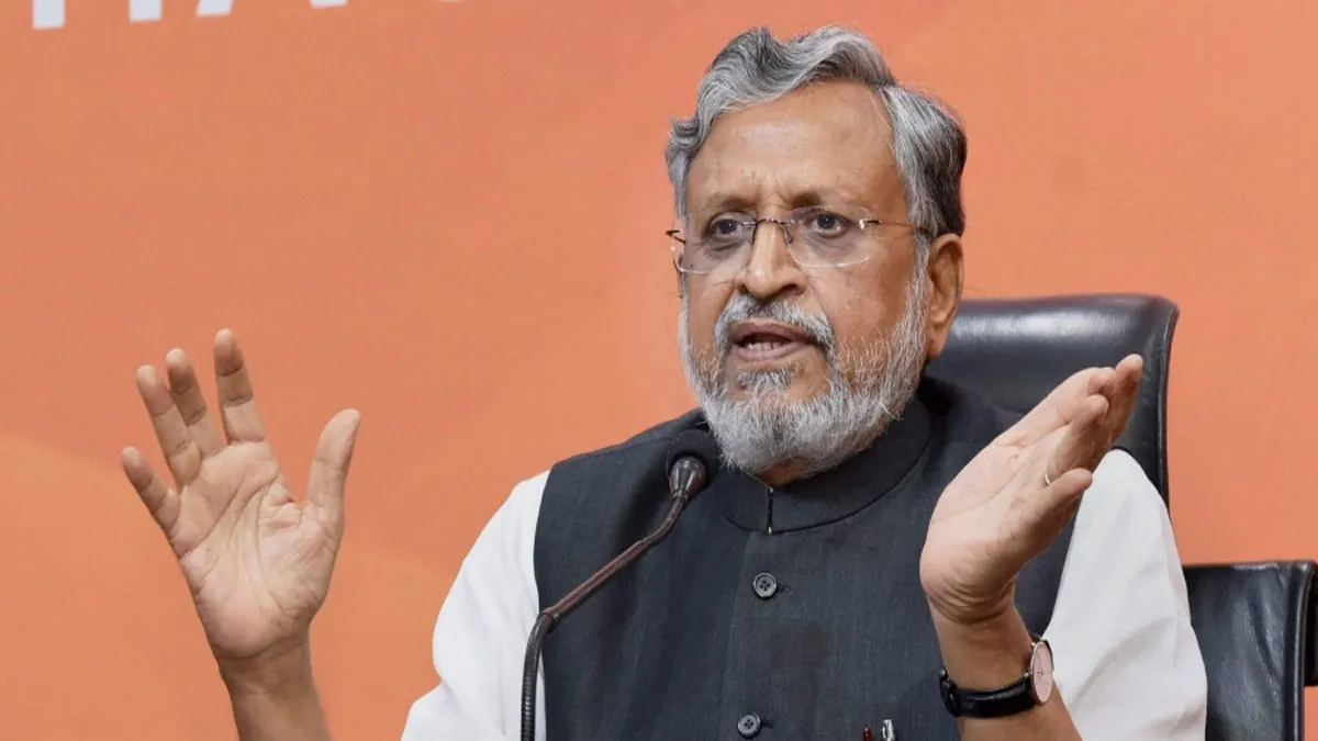 <p>BJP नेता सुशील मोदी और...- India TV Hindi