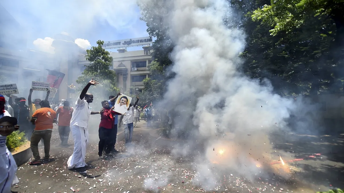 Tamil Nadu Election Results 2021: स्टालिन ने द्रमुक को सत्ता में पहुंचाने के लिए जनता को धन्यवाद दिया स्टालिन ने द्रमुक को सत्ता में पहुंचाने के लिए जनता को धन्यवाद दिया - India TV Hindi