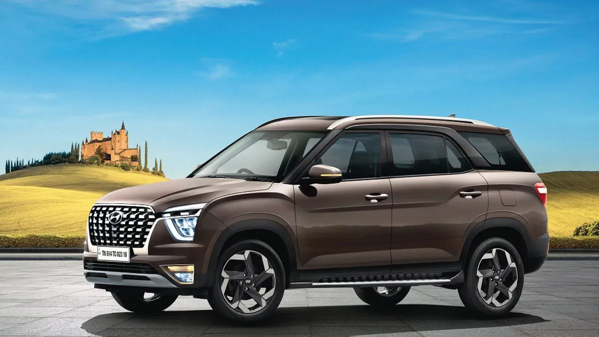 हुंडई की नई SUV 'अलकाजर' सिर्फ 25000 रुपये में बनाएं अपनी, जानिए कब होगी लॉन्च <p>हुंडई की नई SUV 'अलकाजर'...- India TV Paisa