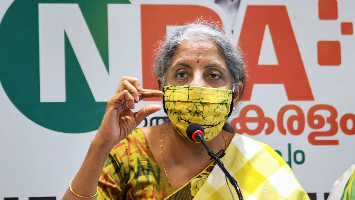 आयकर के नए पोर्टल में खामियां, सीतारमण ने इन्फोसिस को दिए ये कड़े निर्देश <p>Nirmala Sitharaman</p>- India TV Hindi