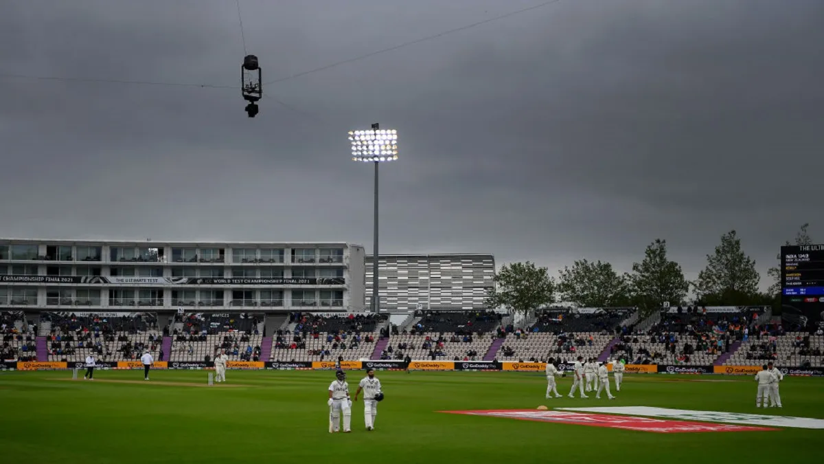 IND v NZ, WTC FINAL : खराब रोशनी से प्रभावित रहा दूसरा दिन, भारत ने बनाए 3 विकेट पर 146 रन <p>IND v NZ, WTC FINAL : खराब रोशनी...- India TV Hindi