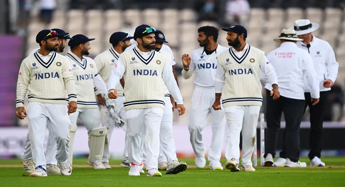 WTC FINAL, IND vs NZ Day-3 : खराब रौशनी ने बिगाड़ा खेल, पहली पारी में न्यूजीलैंड (116/2) भारत (217) से 116 रन पीछे WTC FINAL, IND vs NZ Day-3, New Zealand, India, Sports, cricket - India TV Hindi