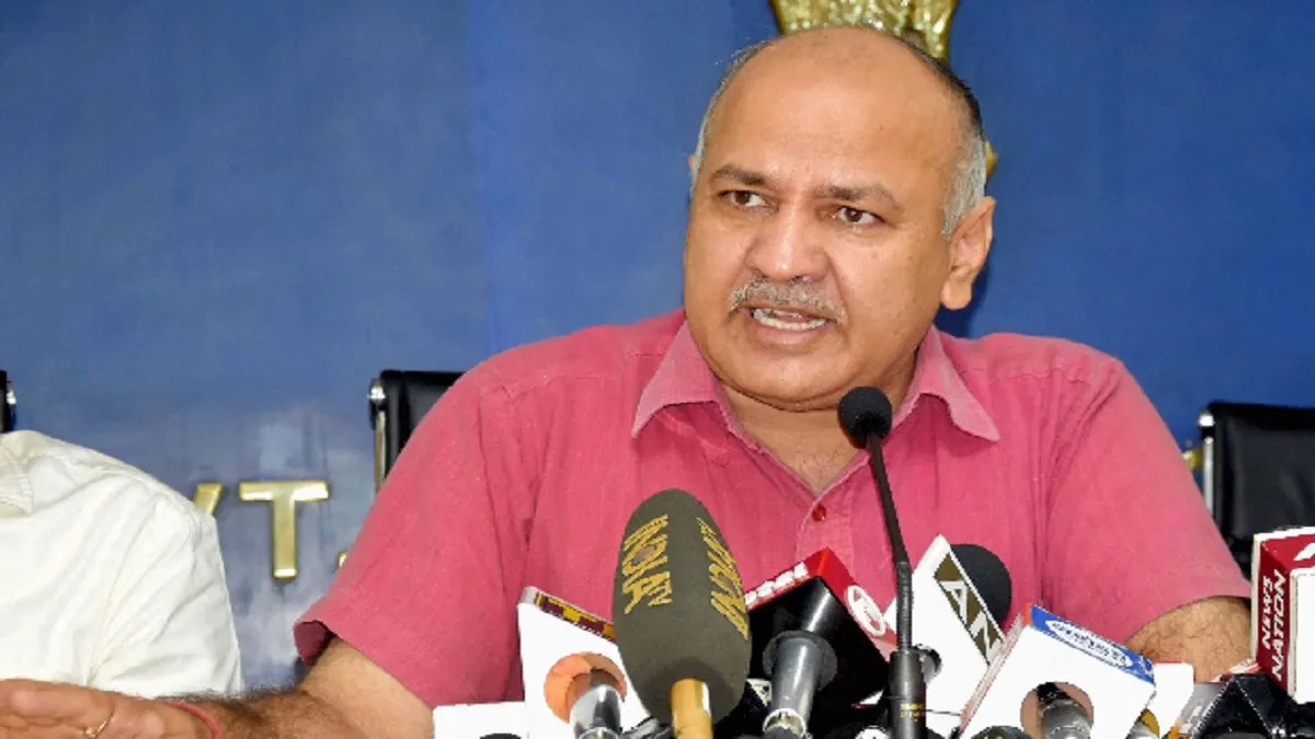 मनीष सिसोदिया का आरोप, केंद्र कुछ राज्य सरकारों की सहायता करने के बजाय उन्हें ‘अपशब्द’ कह रहा मनीष सिसोदिया, दिल्ली के उपमुख्यमंत्री - India TV Hindi