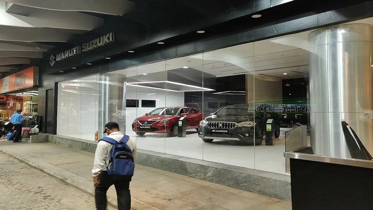 Maruti Suzuki की बिक्री अप्रैल की तुलना में मई में 71 प्रतिशत घटी, टाटा मोटर्स ने बेचे 24552 वाहन Maruti Suzuki total sales decline 71 pc in May,Tata Motors sales drop 38 pc - India TV Paisa