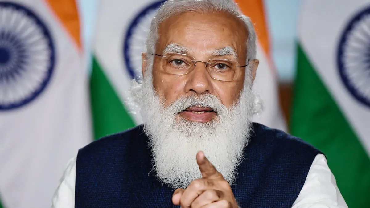 21 जून से 18 वर्ष से ऊपर की उम्र के सभी नागरिकों को मुफ्त वैक्सीन मिलेगी: PM मोदी Prime Minister Narendra Modi to address the nation at 5 in the evening प्रधानमंत्री नरेंद्र मोदी शाम- India TV Hindi