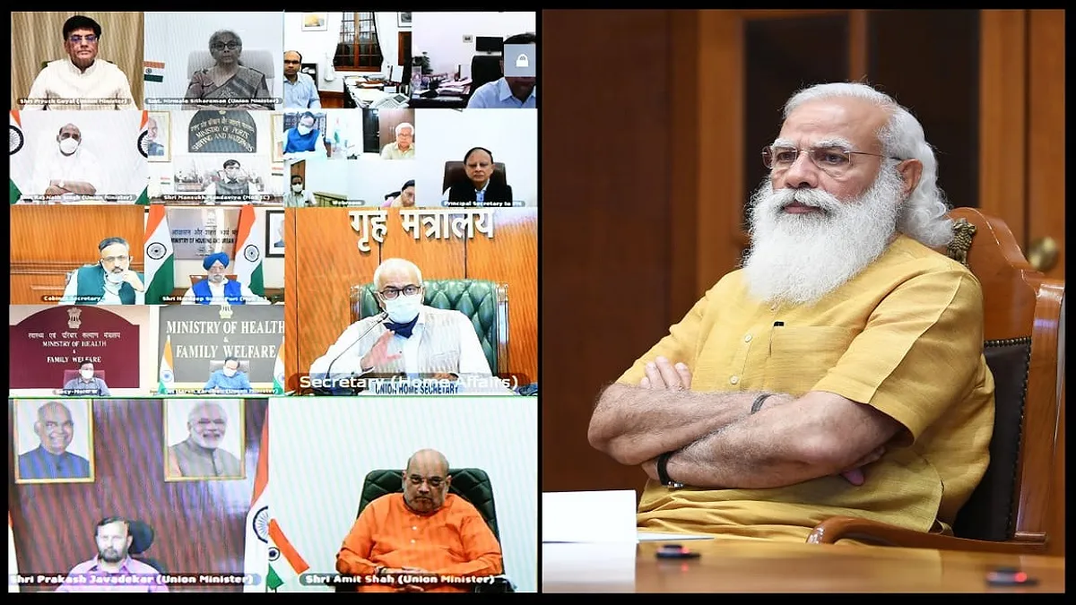 पीएम मोदी ने कोरोना टीकाकरण अभियान की समीक्षा की, वैक्सीन की बर्बादी को लेकर कही ये बड़ी बात पीएम मोदी ने कोरोना टीकाकरण अभियान की समीक्षा की, वैक्सीन की बर्बादी को लेकर कही ये बड़ी बात- India TV Hindi