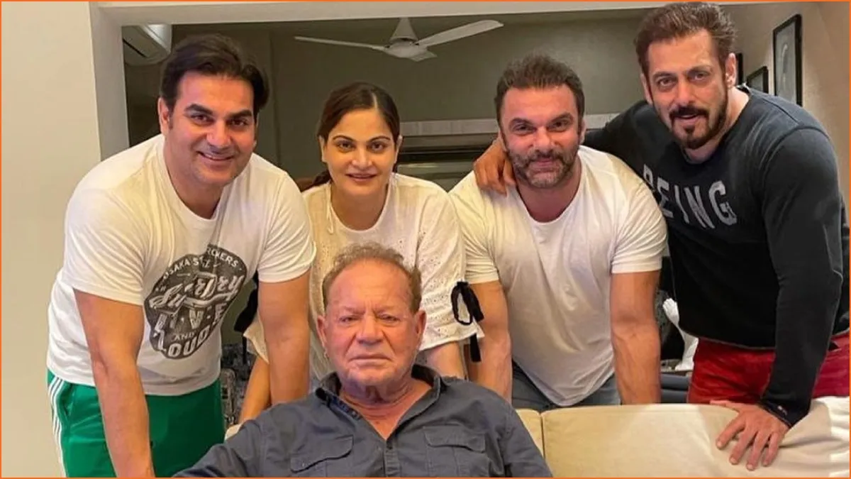 Father's Day 2021: सलमान खान सहित इन फिल्मी हस्तियों ने पिता पर बरसाया प्यार, शेयर किया स्पेशल पोस्ट Father's Day 2021- India TV Hindi