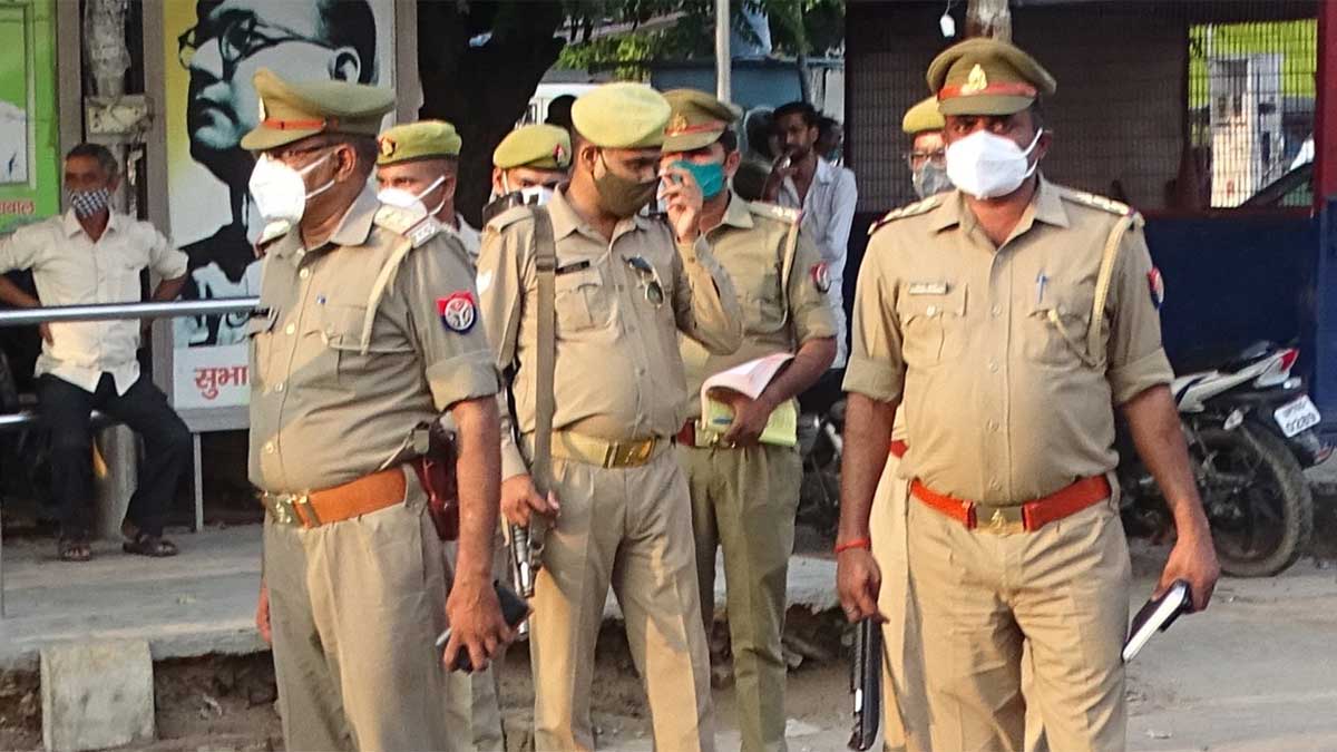 Accused Arrested For Breaking Idols In Kannauj Temple Police Force Deployed After Heavy Tension 6533