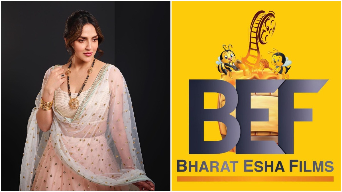 Esha Deol Turns Producer Launches Production House Bharat Esha Films With Husband ईशा देओल ने