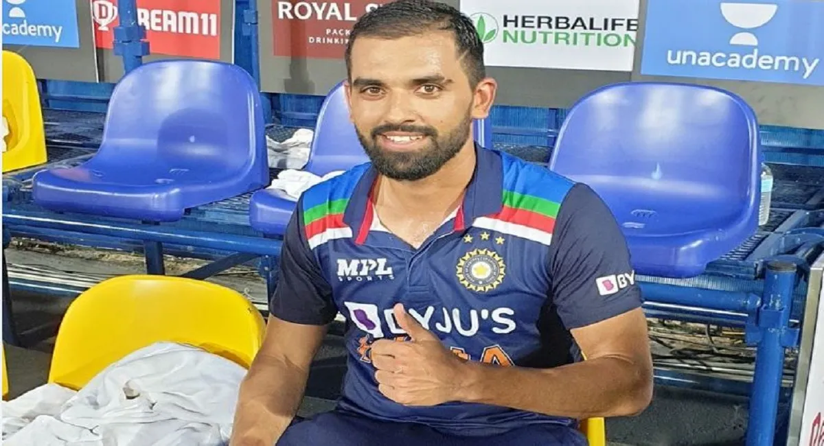 IND vs SL : दीपक चाहर ने राहुल द्रविड़ को दिया श्रीलंका के खिलाफ मिली जीत का श्रेय IND vs SL, Deepak Chahar, Rahul Dravid, Sports, cricket, Sri Lanka- India TV Hindi