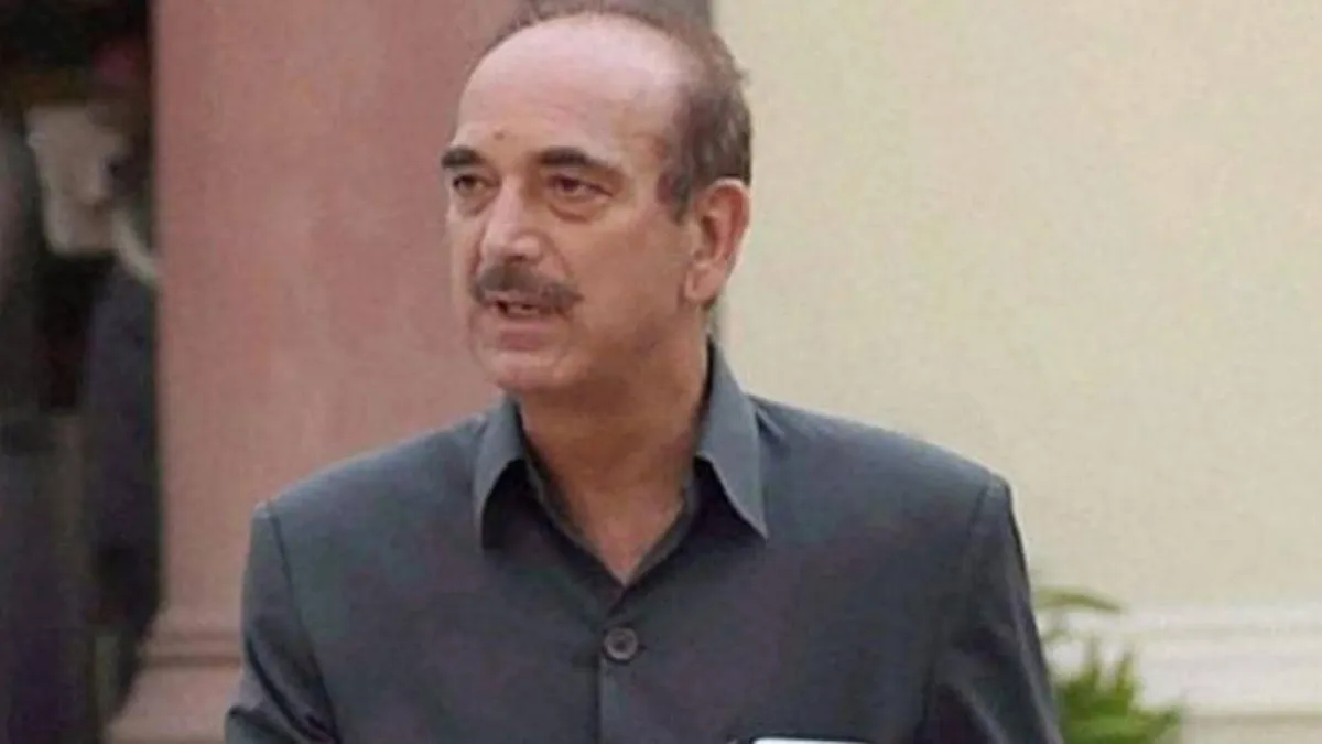 जम्मू कश्मीर विधानसभा चुनाव जब भी हों, उसमें सभी को हिस्सा लेना चाहिए: गुलाम नबी आजाद कांग्रेस के वरिष्ठ नेता गुलाम नबी आजाद- India TV Hindi