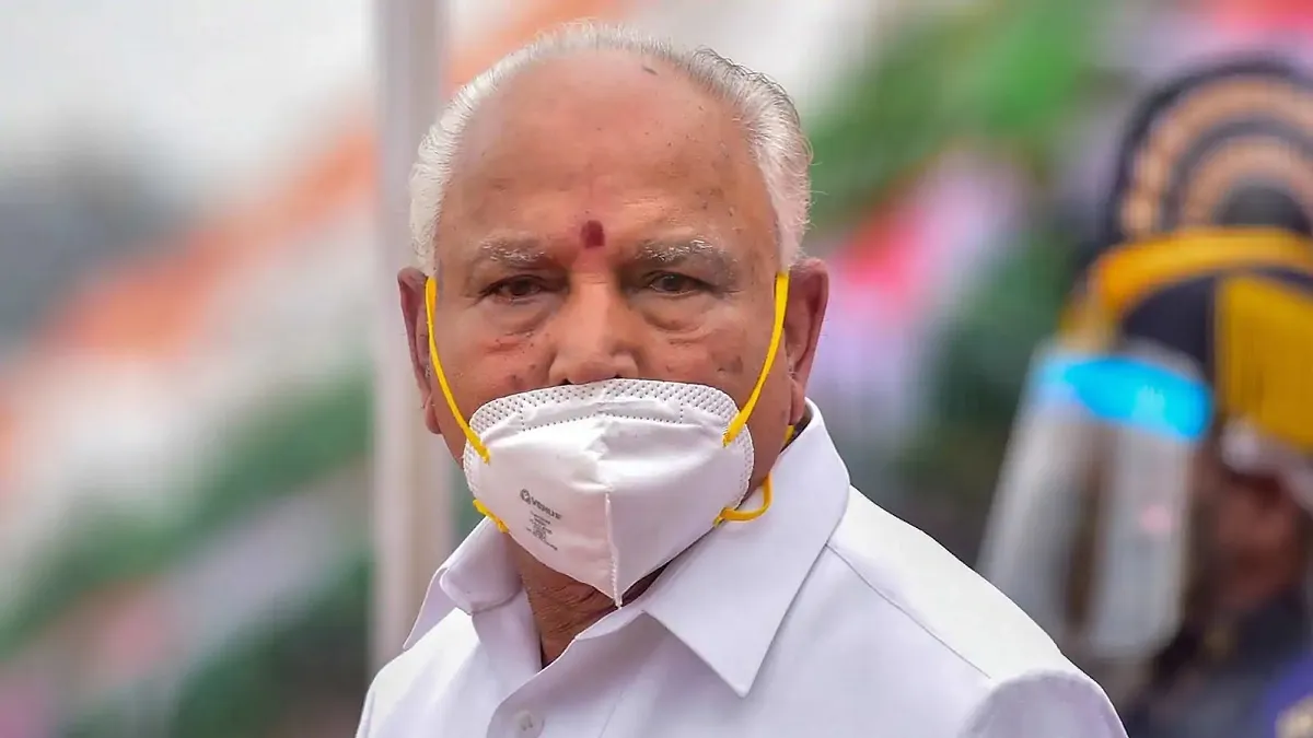 B S Yediyurappa News: येदियुरप्पा ने इस्तीफे की अटकलों को किया खारिज, नड्डा, शाह और राजनाथ से की मुलाकात Karnataka Chief Minister BS Yediyurappa- India TV Hindi