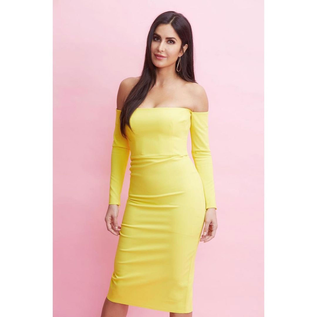 Katrina Kaif nella sua infanzia