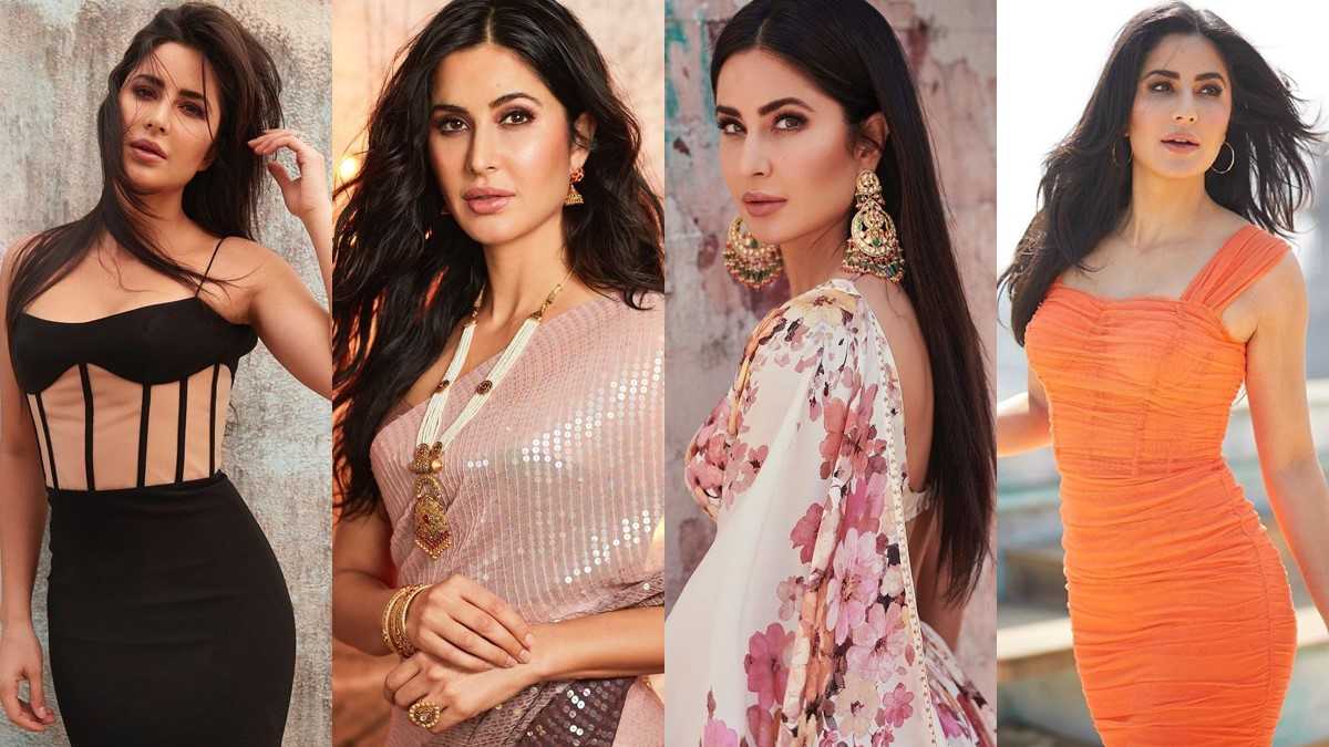 Katrina Kaif nella sua infanzia