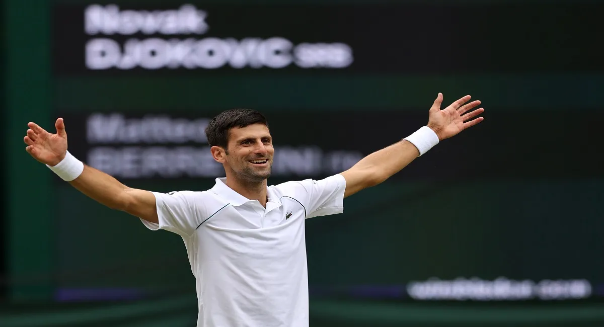 छठी बार विंबलडन चैम्पियन बने जोकोविच, जीता 20वां ग्रैंड स्लैम Novak Djokovic, Wimbledon champion, 20th Grand Slam- India TV Hindi