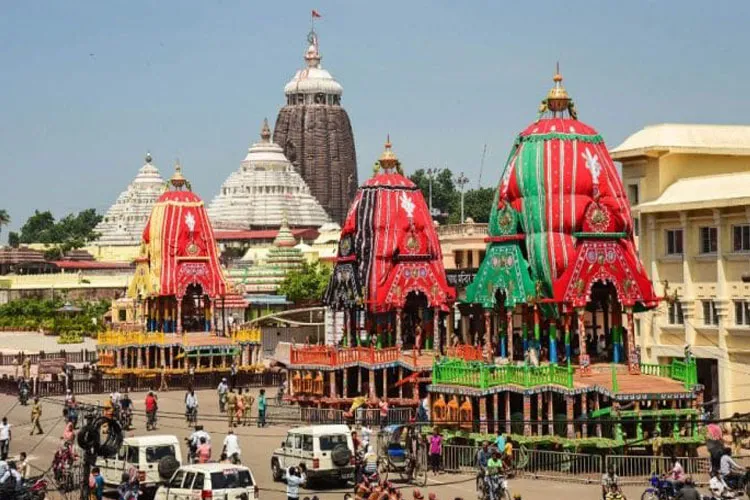 <p>ओडिशा: रथयात्रा पर...- India TV Hindi