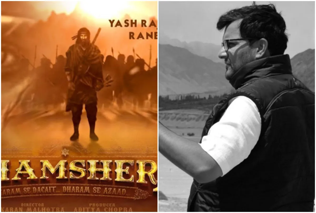 निर्देशक करण मल्होत्रा का बयान, 'शमशेरा' में रणबीर कपूर ने दिया अपना बेस्ट Shamshera, Karan Malhotra- India TV Hindi