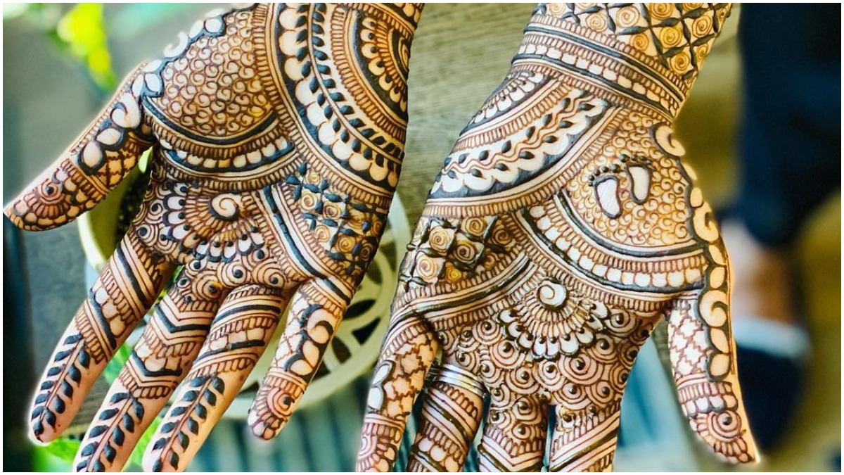 Sawan Mehndi Designs: सावन के महीनें में इन खूबसूरत मेहंदी डिज़ाइन्स से  रचाएं अपने हाथ | Sawan Mehndi Designs: Create your hands with these  beautiful mehndi designs in the month of Sawan -