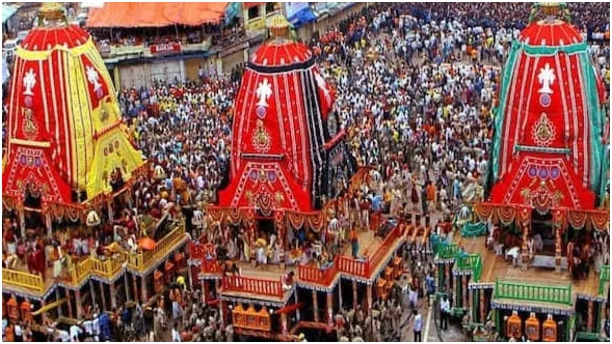 Jagannath Rath Yatra 2021: जानिए जगन्नाथ रथ यात्रा का धार्मिक महत्व, पुण्य और इतिहास jagannath puri rath yatra - India TV Hindi