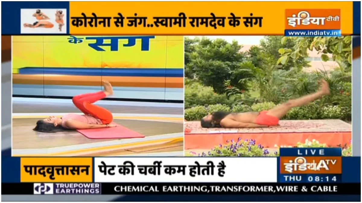 खर्राटे के कारण हो सकती हैं कई बीमारियां, स्वामी रामदेव से जानें समस्या को दूर करने के कारगर उपाय swami ramdev - India TV Hindi