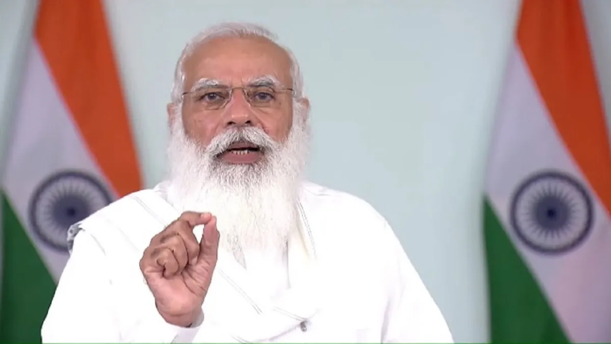 National Doctors Day: पीएम मोदी बोले- भारत कोरोना से जीतेगा, विकास के नये आयाम भी हासिल करेगा National Doctors Day: पीएम मोदी ने डॉक्टरों को किया संबोधित - India TV Hindi