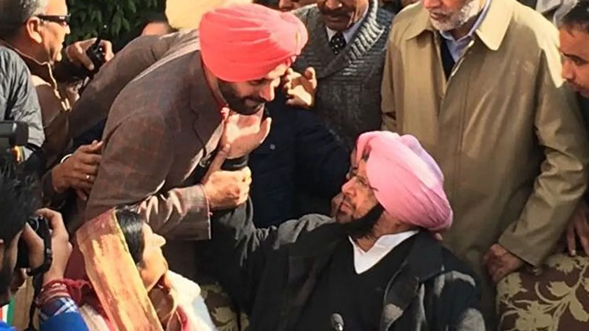 अमरिंदर सिंह ने कहा, अपमानजनक ट्वीट के लिए माफी मांगने तक सिद्धू से नहीं मिलूंगा Navjot Singh Sidhu, Navjot Singh Sidhu Amarinder Singh, Amarinder Singh- India TV Hindi