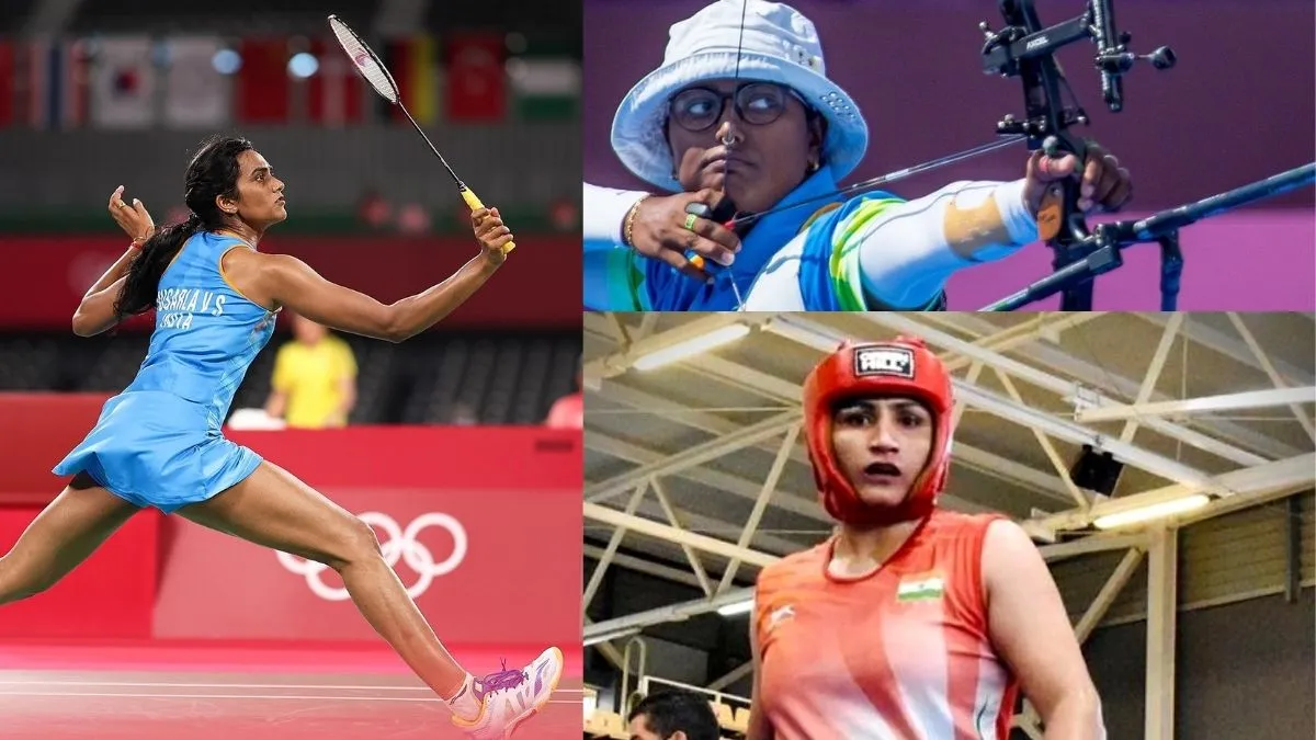 India at Tokyo Olympics Day 5: पीवी सिंधू, दीपिका कुमारी अंतिम 16 में पहुंचीं; पूजा क्वॉर्टरफाइनल में <p>India at Tokyo Olympics Day 5: PV Sindhu, Deepika Kumari...- India TV Hindi